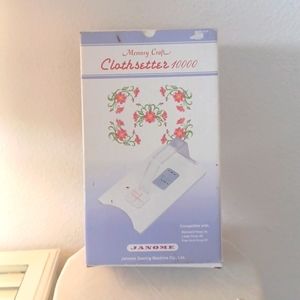 Memory Craft Cloth setter 1000